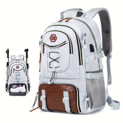 Large Capacity Travel Backpack: Versatile & Spacious - MOLUCKS