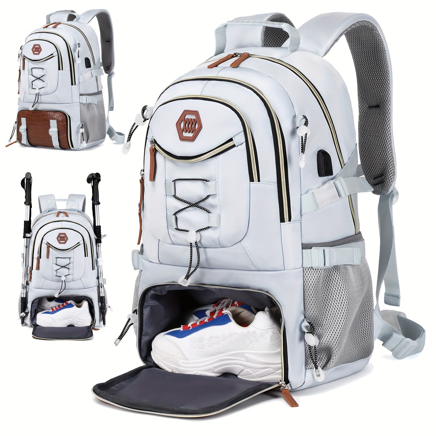 Large Capacity Travel Backpack: Versatile & Spacious - MOLUCKS