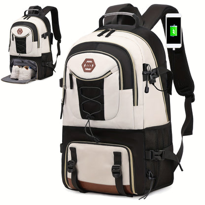 Large Capacity Travel Backpack: Versatile & Spacious - MOLUCKS