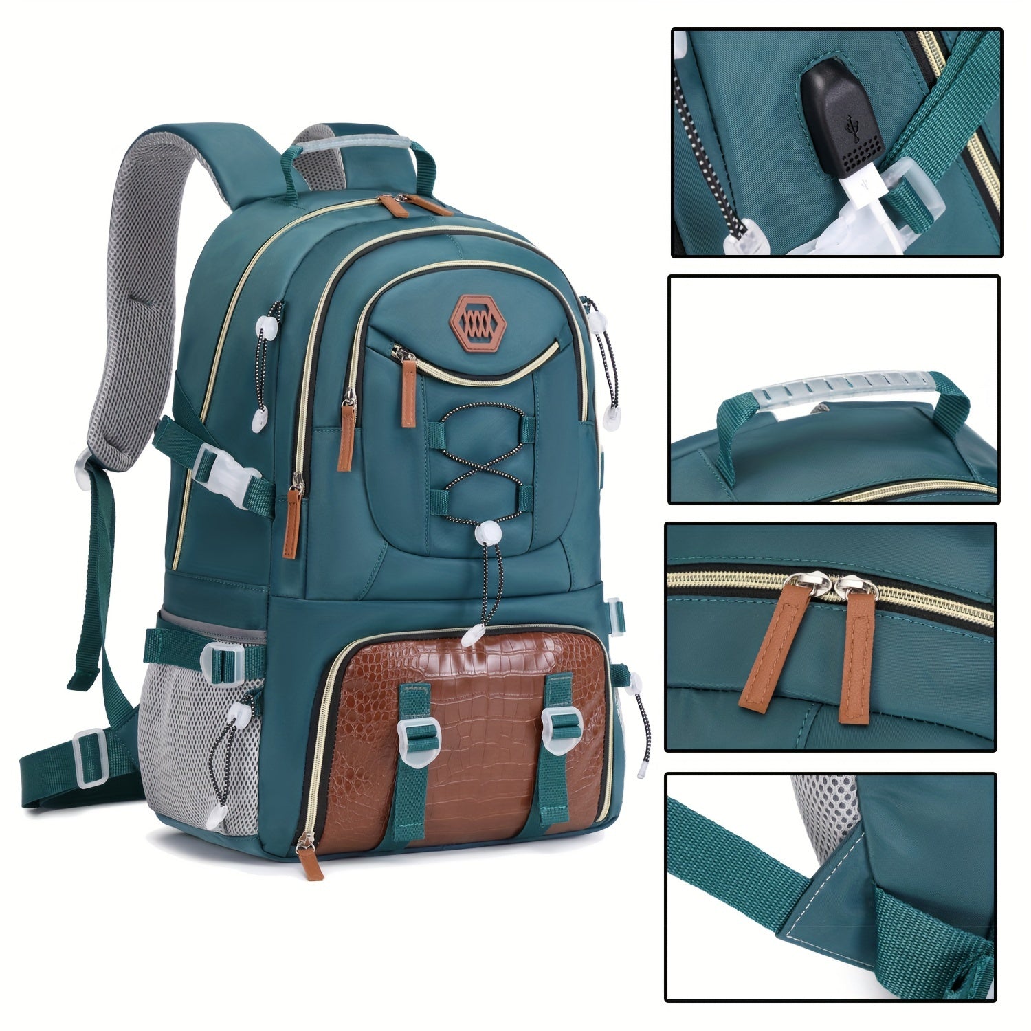 Large Capacity Travel Backpack: Versatile & Spacious - MOLUCKS