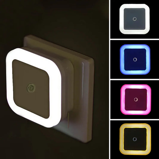 QIFU LED Night Light Mini Light Wireless Sensor Control LED Sensor - Molucks