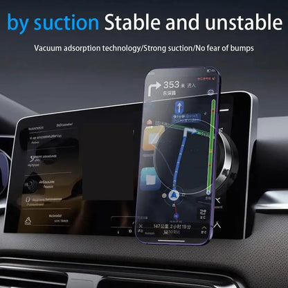 360° Rotating Magnetic Car Phone Mount - MOLUCKS