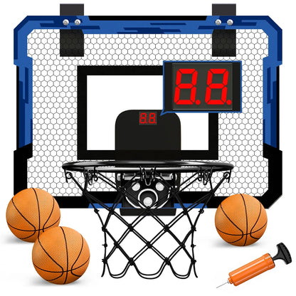 Mini Basketball Hoop Set For Kids Outdoor Games and Indoor