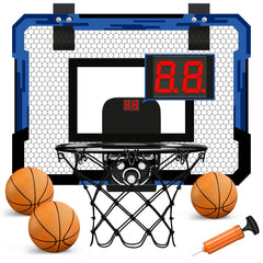 Mini Basketball Hoop Set For Kids Outdoor Games and Indoor