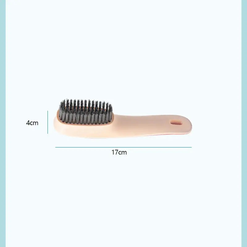 Multi-functional Shoe Cleaning Brush - Plastic Household &amp  Commercial Scrubber