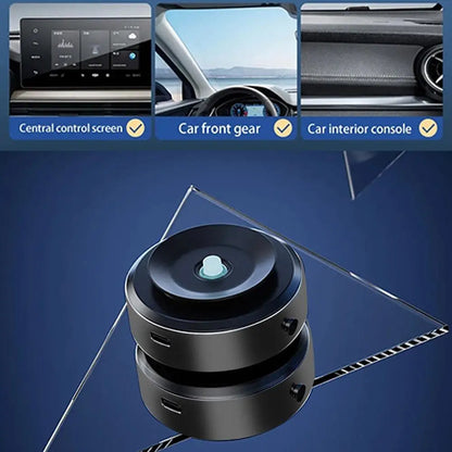 360° Rotating Magnetic Car Phone Mount - MOLUCKS