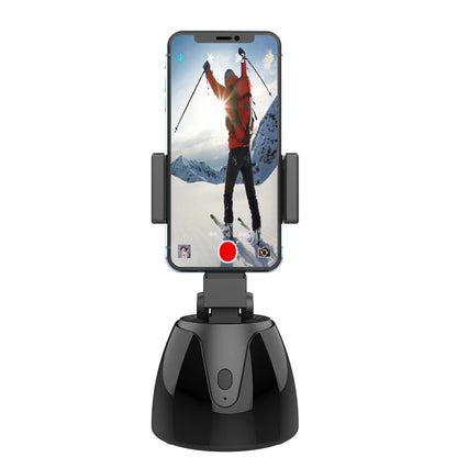 Automatic Smart Selfie Stick: 360° Rotation & Face Tracking - MOLUCKS