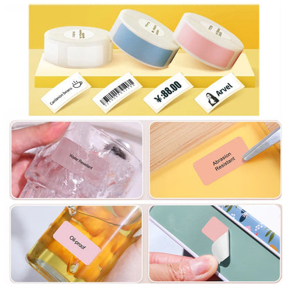 Portable Wireless Mini Label Printer with USB Charging - MOLUCKS