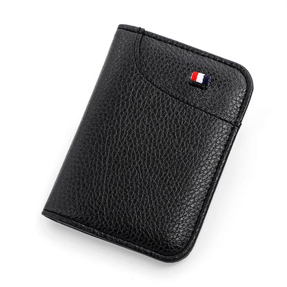 Super Slim Minimalist Leather Wallet