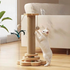 Pet Cat Toy cat scratcher Cat Turntable Funny