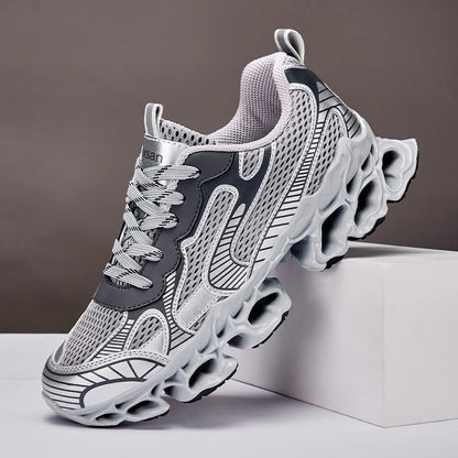 Men's Luxury Sneakers - Breathable Casual Running Shoes 2024