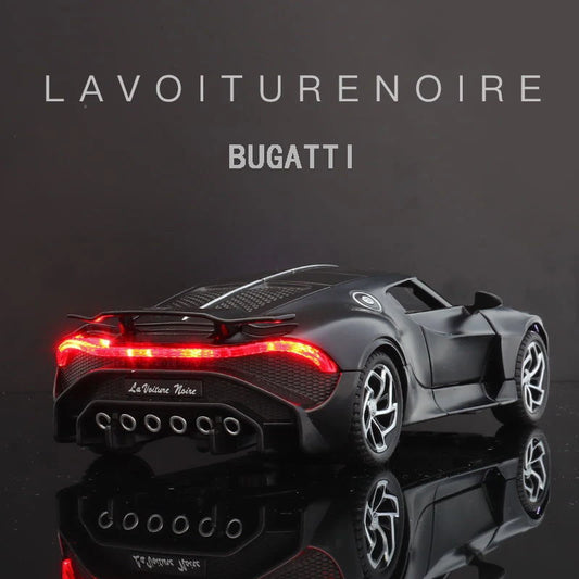 1:32 Bugatti La Voiture Noire Car model Metal Diecasts & Toy Vehicles alloy car Toy Global Limited Edition  children Boy toys