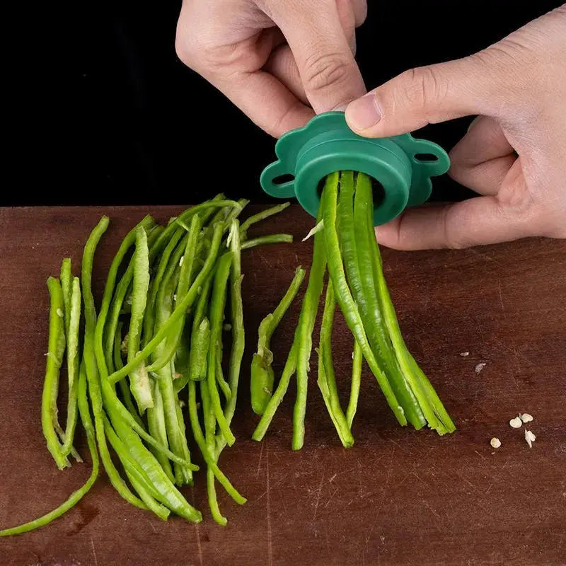 Green Onion &amp  Vegetable Slicer