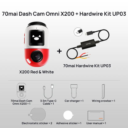 360° Dash Cam with AI, Parking Surveillance, & 4G Connectivity - MOLUCKS