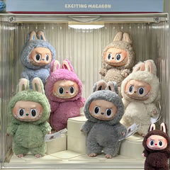 Labubu Action Anime Figure – 17cm Mystery Box PVC Toy Collectible for Kids & Fans