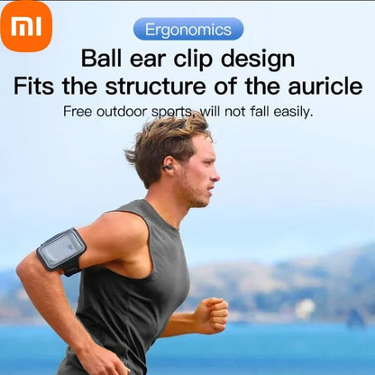 Xiaomi Bluetooth 5.3 Ear clip Earbuds: Sporty & Touch Control - MOLUCKS