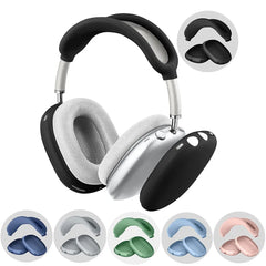 Durable Silicone Case with Anti-Scratch Ear Pads