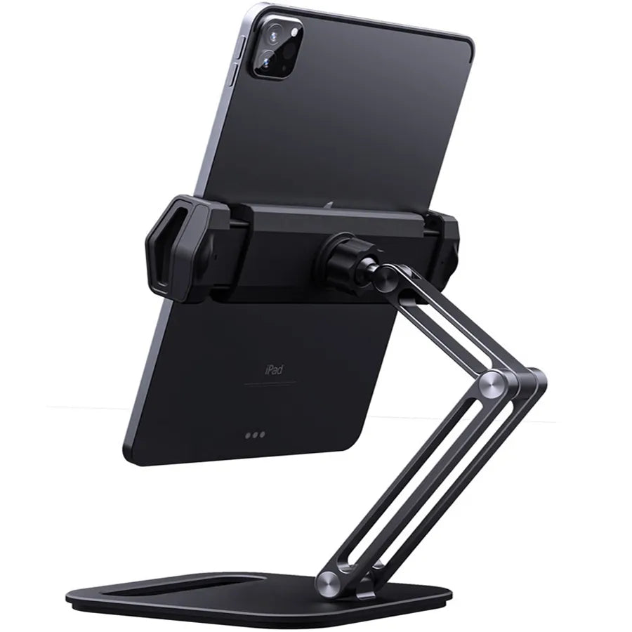 360° Rotatable Tablet & Phone Stand with Rear View Camera - MOLUCKS