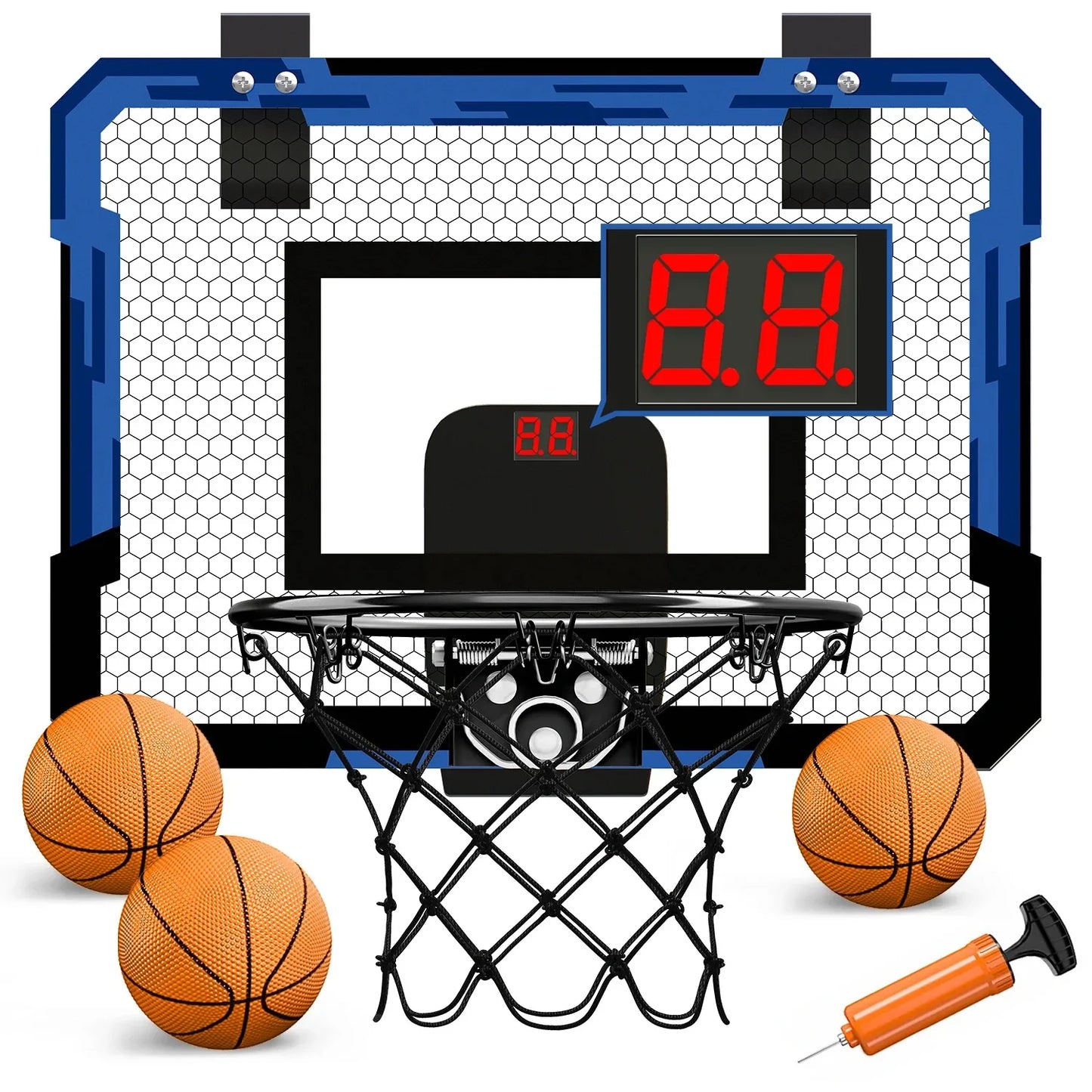 Mini Basketball Hoop Set For Kids Outdoor Games and Indoor