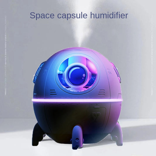 2024 Air Humidifier Peculiar Astronaut USB Aromatherapy Spray Mist Machine Electric Water Aroma Diffuser Humidificador Household