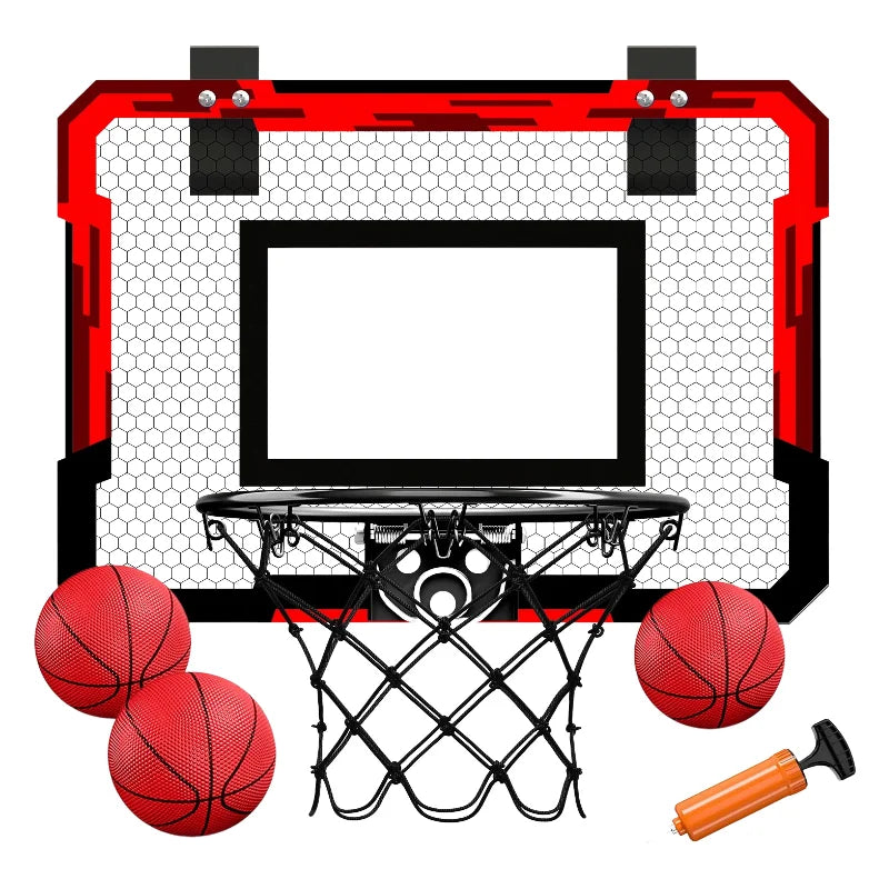 Mini Basketball Hoop Set For Kids Outdoor Games and Indoor