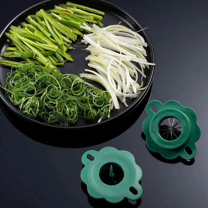 Green Onion &amp  Vegetable Slicer