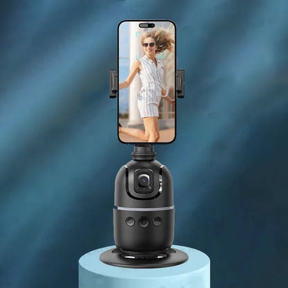 COOL DIER AI Smart Gimbal: 360° Auto Face Tracking Stabilizer - MOLUCKS