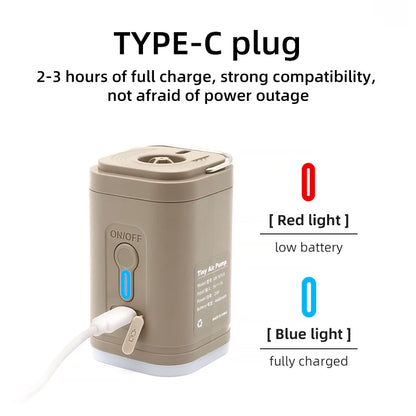 Portable Wireless Air Pump for Inflatable Items - MOLUCKS