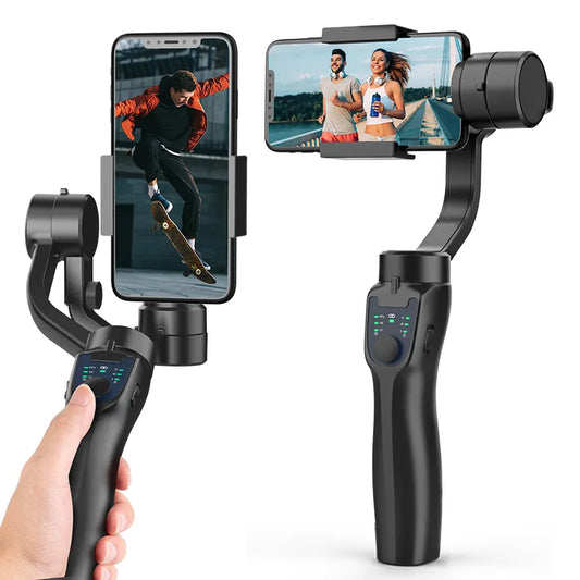 3-Axis Gimbal Stabilizer for Smooth Videos - MOLUCKS