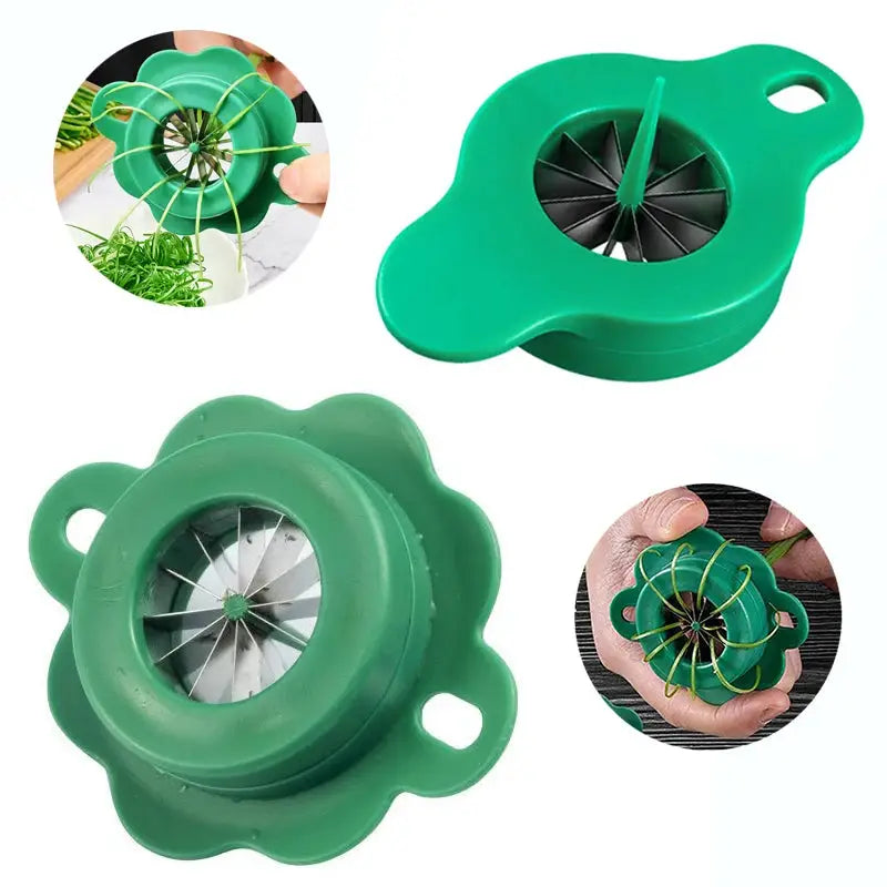 Green Onion &amp  Vegetable Slicer