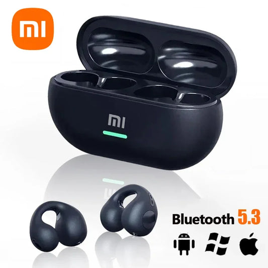 Xiaomi Bluetooth 5.3 Ear clip Earbuds: Sporty & Touch Control - MOLUCKS