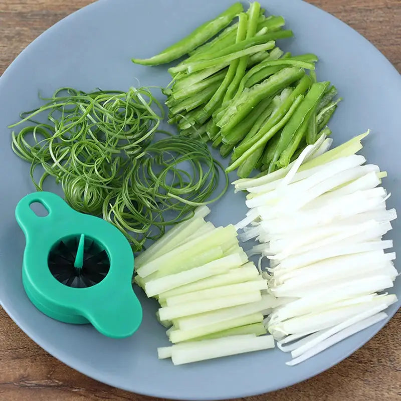 Green Onion &amp  Vegetable Slicer