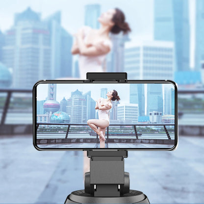 Automatic Smart Selfie Stick: 360° Rotation & Face Tracking - MOLUCKS