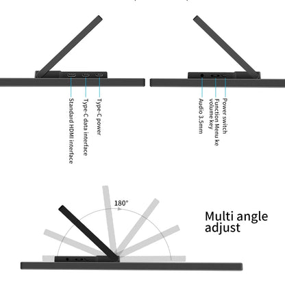 15.6inch Portable Monitor FHD-IPS