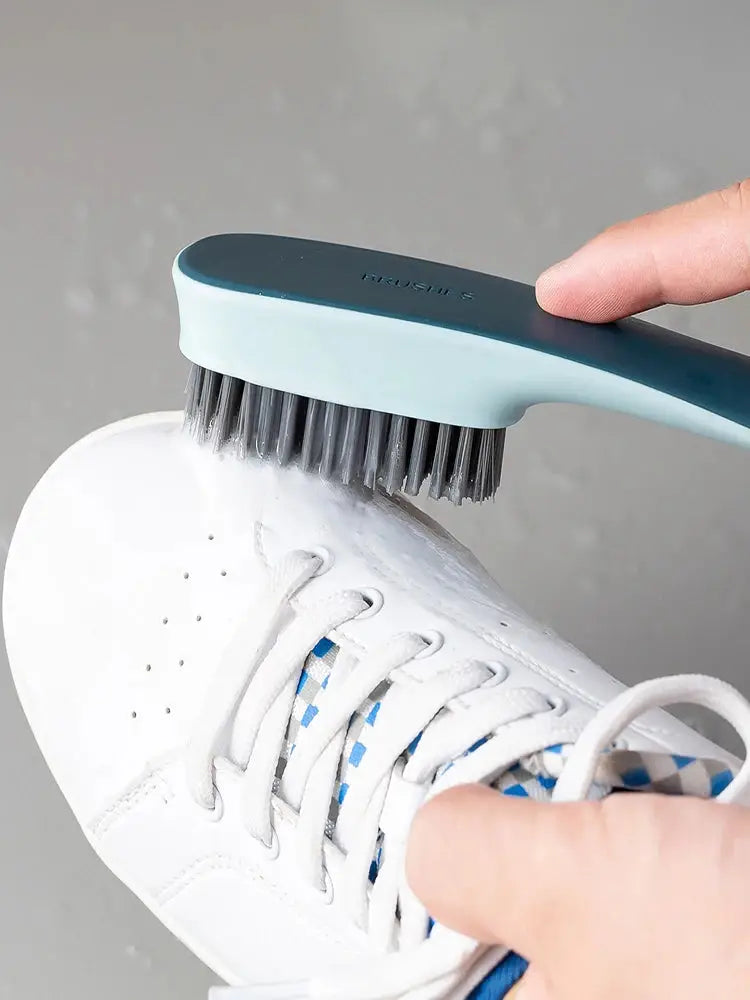 Multi-functional Shoe Cleaning Brush - Plastic Household &amp  Commercial Scrubber