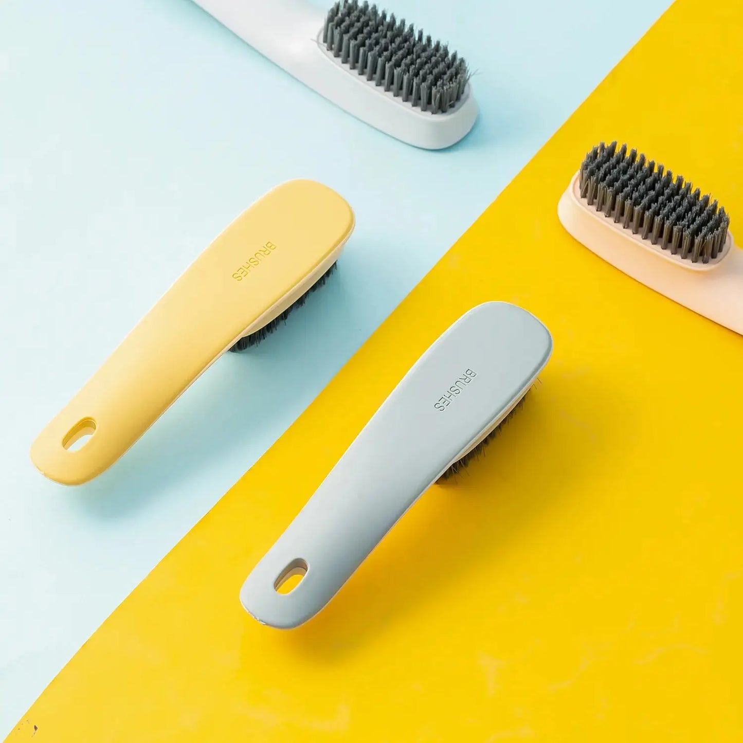 Multi-functional Shoe Cleaning Brush - Plastic Household &amp  Commercial Scrubber