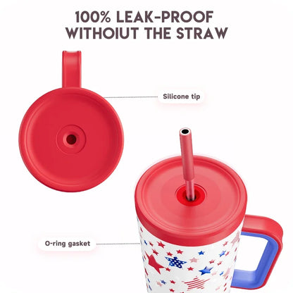 "Meoky 40oz Tumbler: Stylish, Insulated & Perfect Gift!" - MOLUCKS