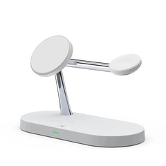 Magnetic Wireless Charger Stand 3-in-1