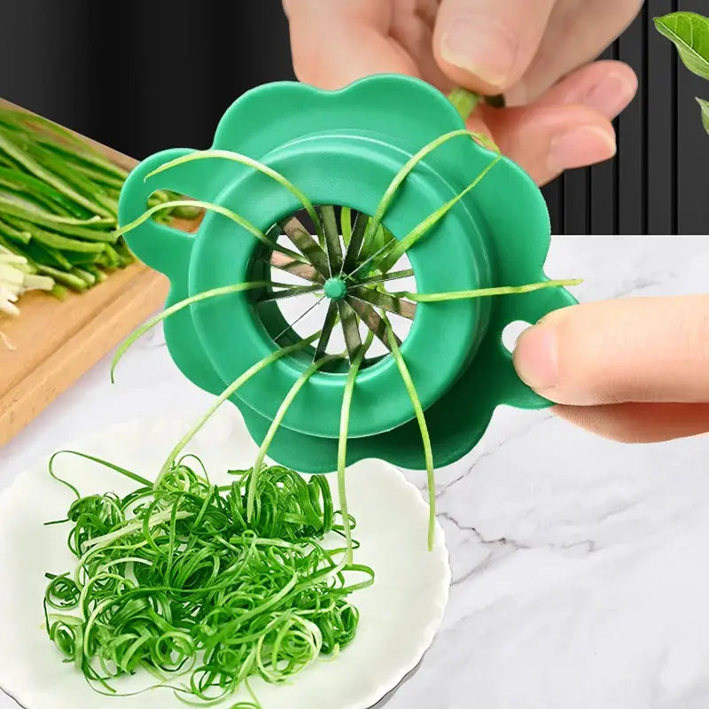 Green Onion &amp  Vegetable Slicer