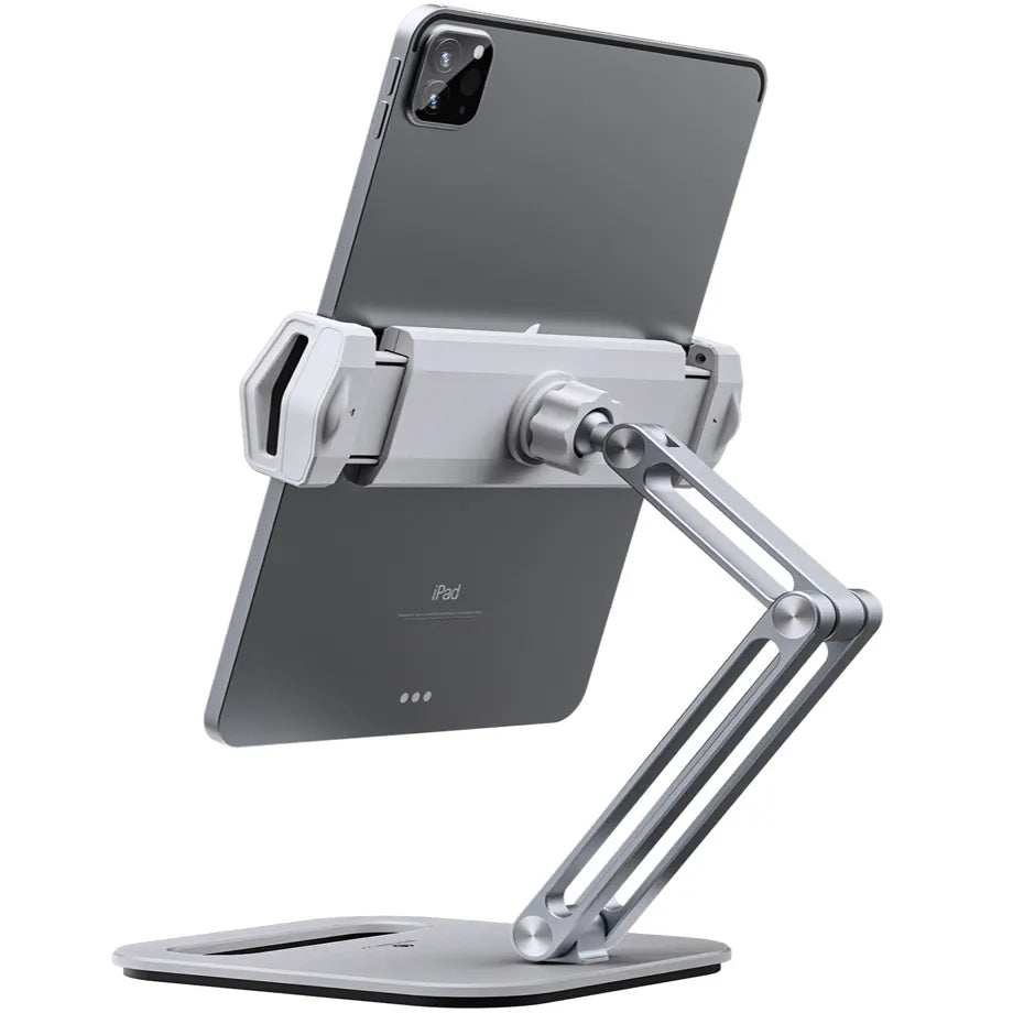 360° Rotatable Tablet & Phone Stand with Rear View Camera - MOLUCKS