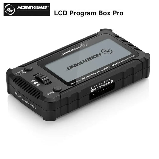 LCD Program Box Pro programming card for RC Model Car Boat Airplane electrical tuning Accessories