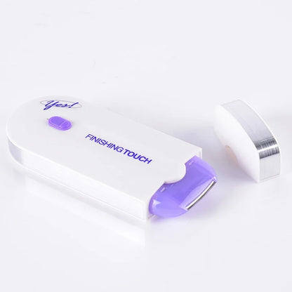 Painless Electric Epilator for Women: Portable, Rechargeable, and Safe Hair Removal - MOLUCKS