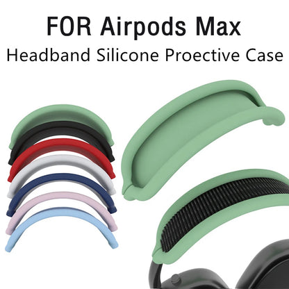 Protective Silicone Cover for AirPods Max - Skin-friendly Case for Apple AirPods Max with Anti-Shockproof Design and Headphone Accessories"