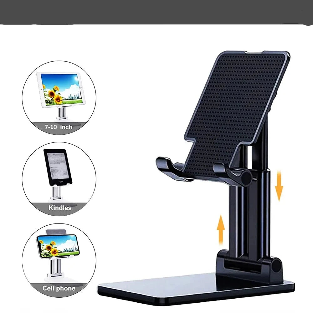 360° Rotatable Tablet & Phone Stand with Rear View Camera - MOLUCKS