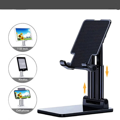 360° Rotatable Tablet & Phone Stand with Rear View Camera - MOLUCKS