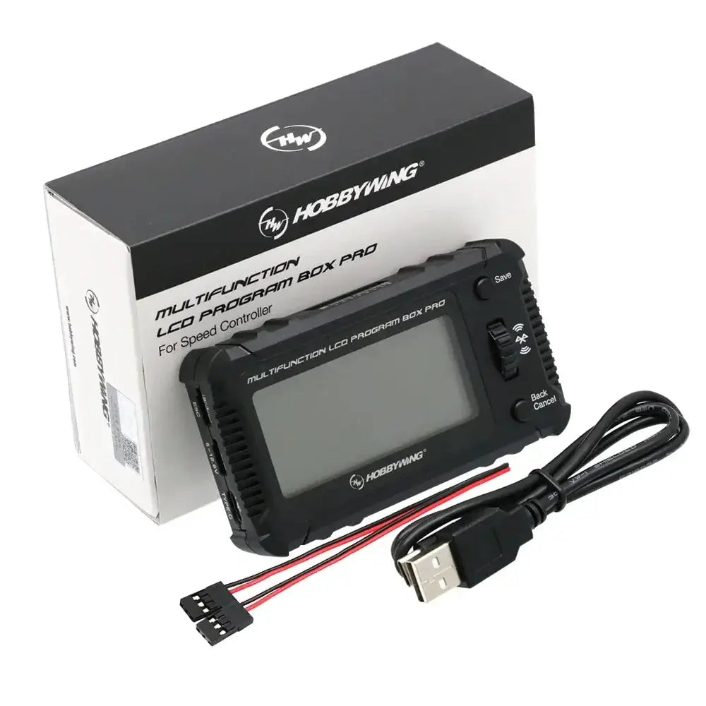 LCD Program Box Pro programming card for RC Model Car Boat Airplane electrical tuning Accessories