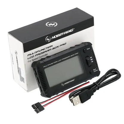 LCD Program Box Pro programming card for RC Model Car Boat Airplane electrical tuning Accessories