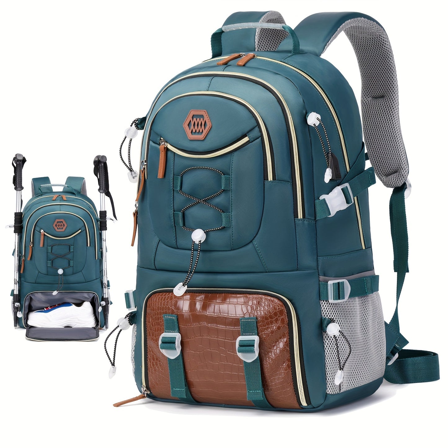 Large Capacity Travel Backpack: Versatile & Spacious - MOLUCKS